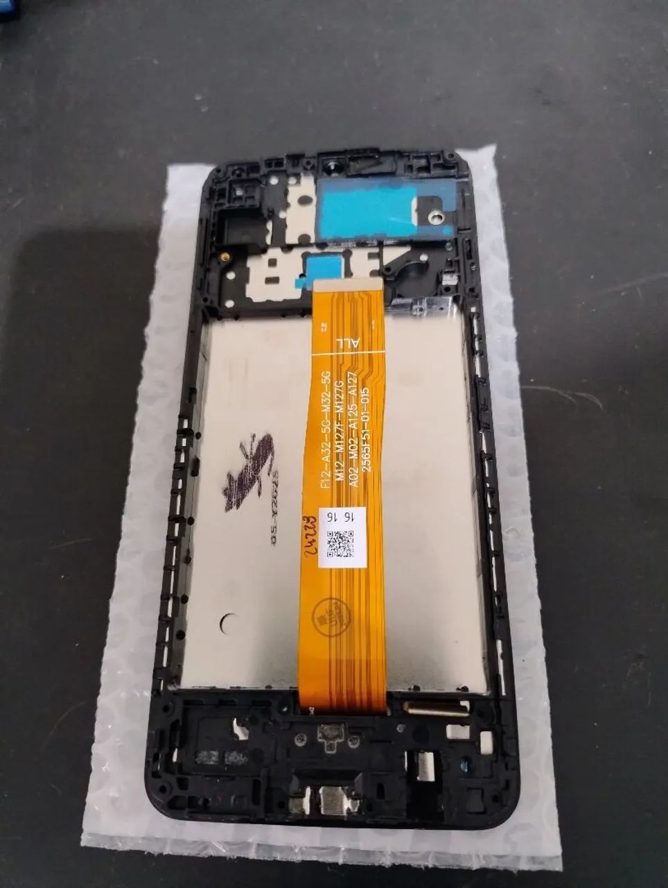 Display Samsung A12 - Foto 2