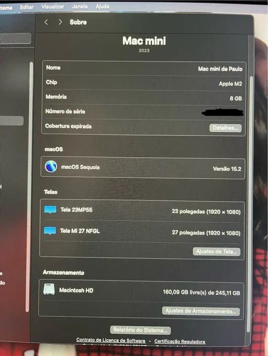 Macmini M2 256 8G RAM - Foto 2