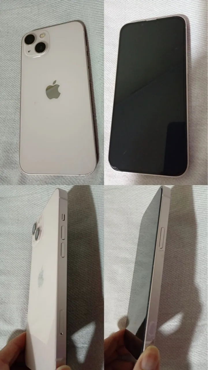 iPhone 13 rosa 128 gb perfeito estado