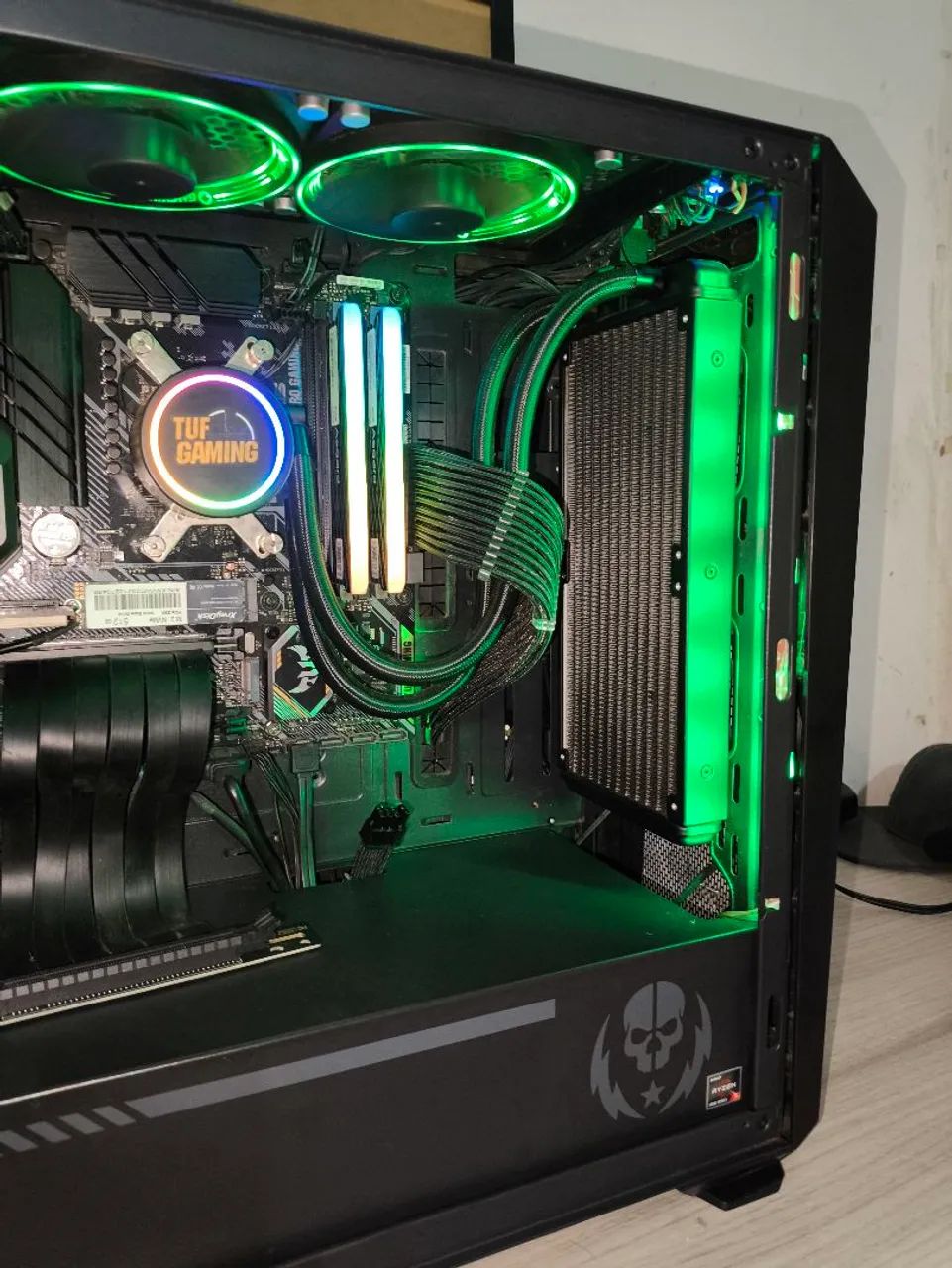 PC gamer Rizen 5 Top - Foto 2