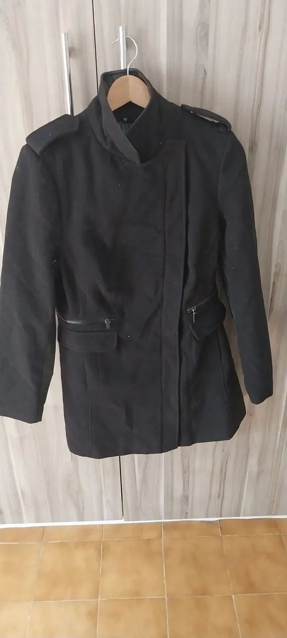 Casaco preto