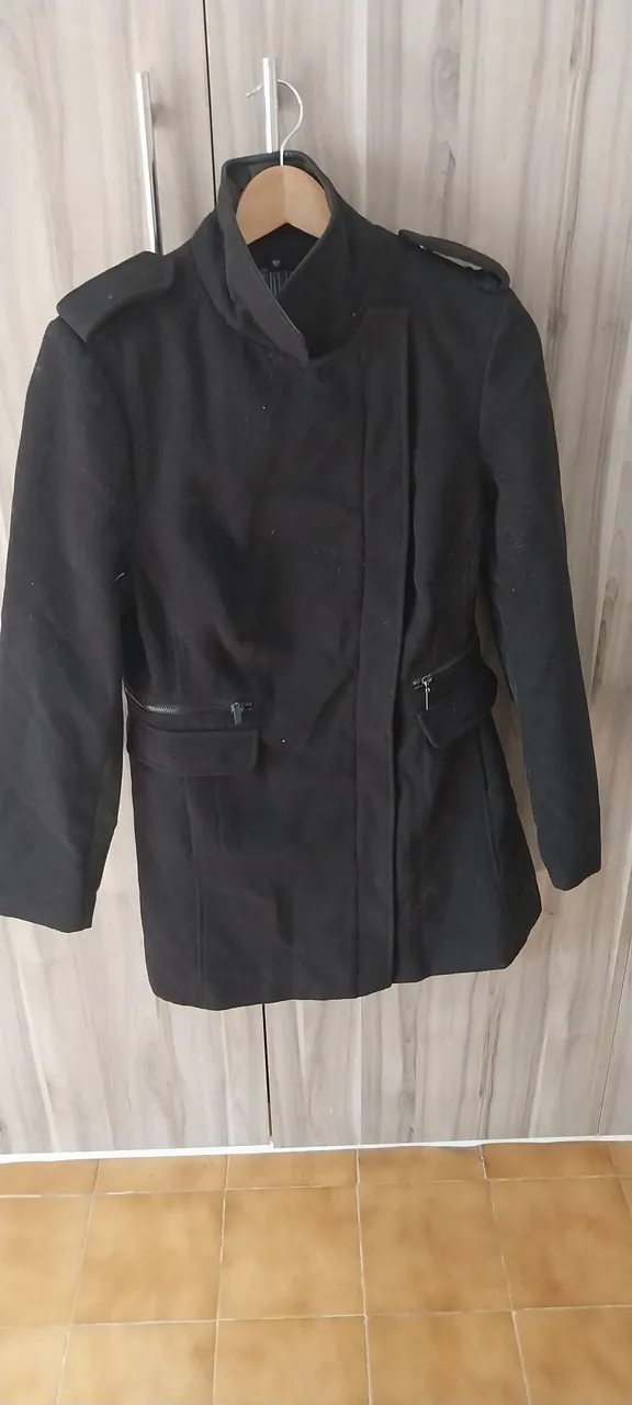 Casaco preto