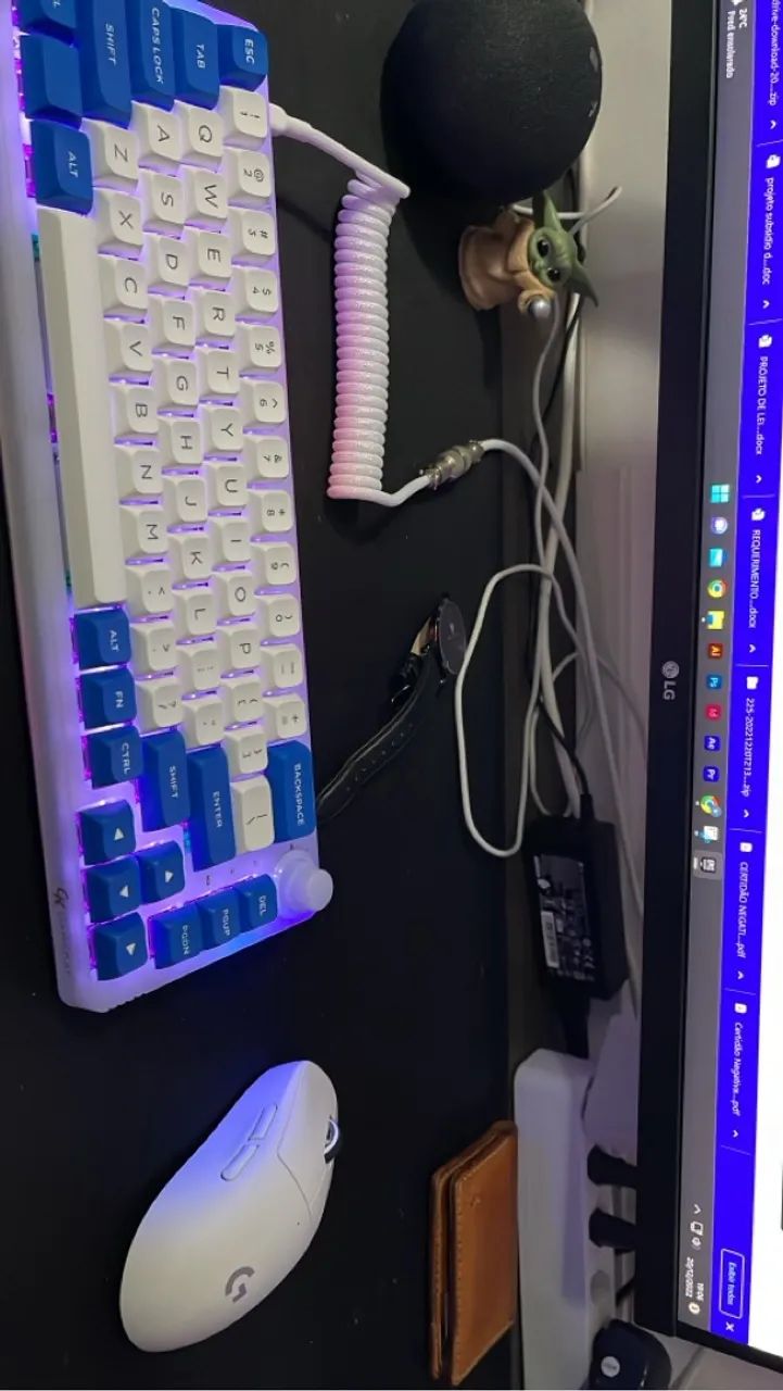 Teclado CUSTOM Mecânico - GAMAKAY LK67 - Foto 3