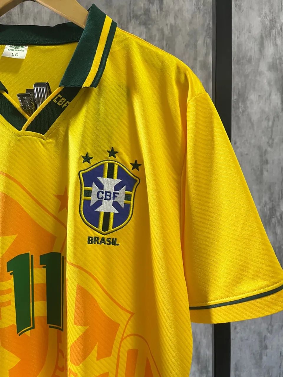 Camisa Brasil copa de 1994 - Pronta entrega  - Foto 4