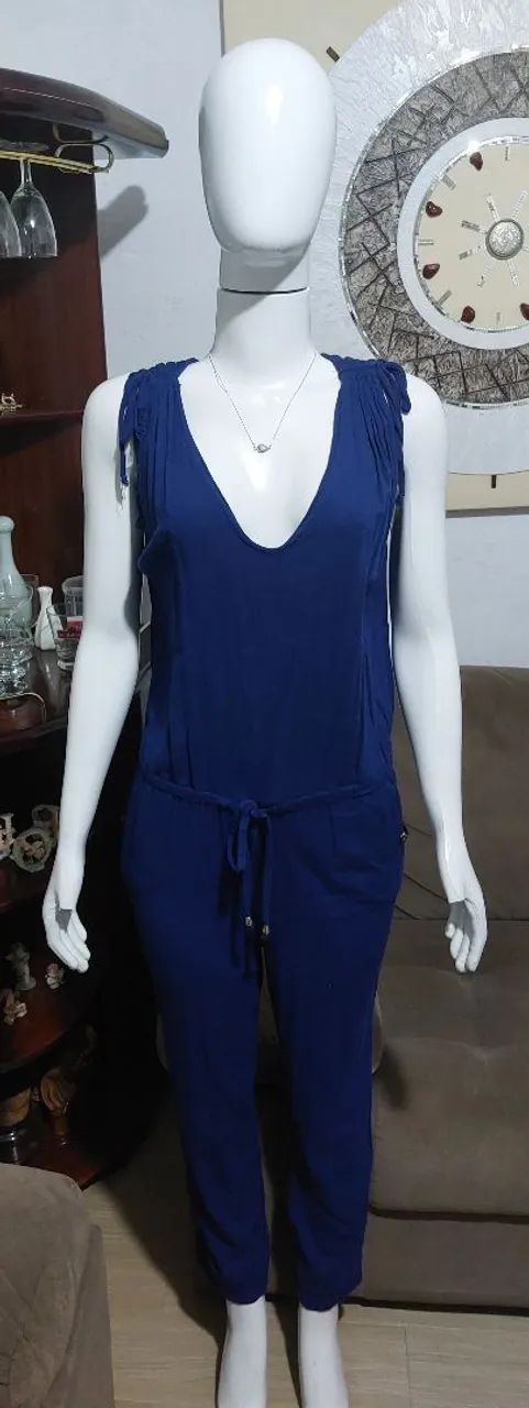 Macacão azul elegante - Foto 3