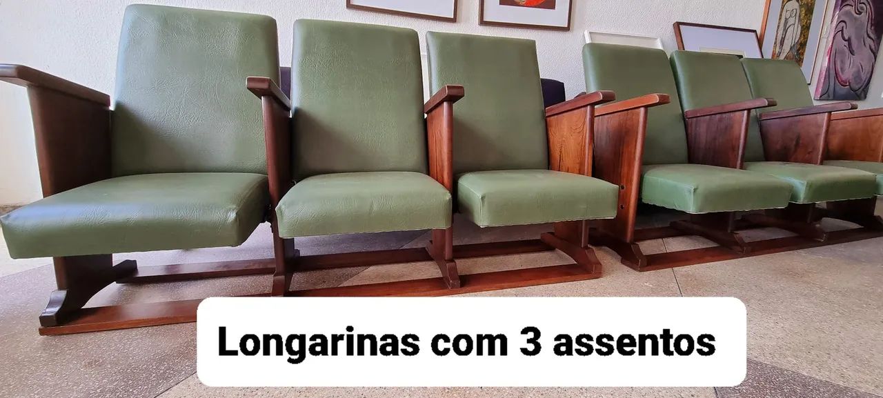 Longarinas de cinema  - Foto 2