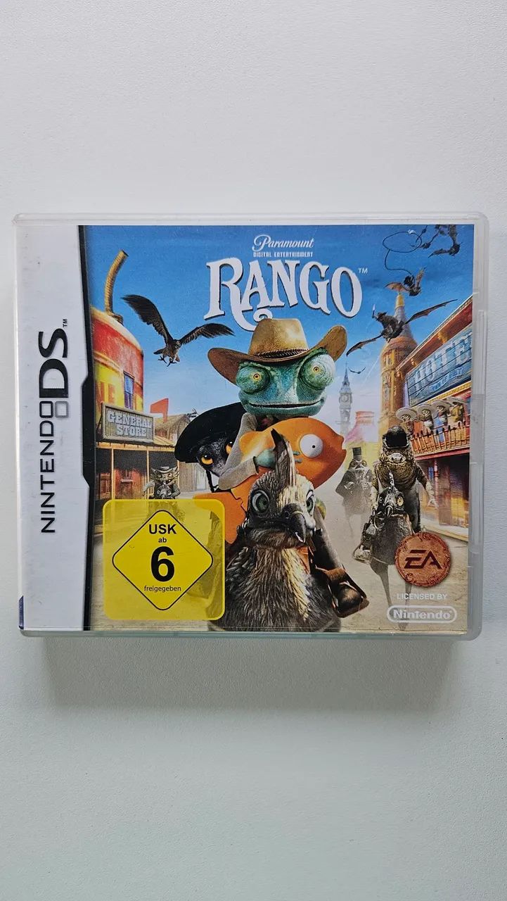 Jogo Rango Nintendo DS Nintendo original 