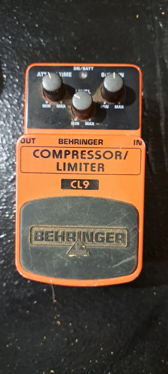 Compressor/Limiter Behringer CL9