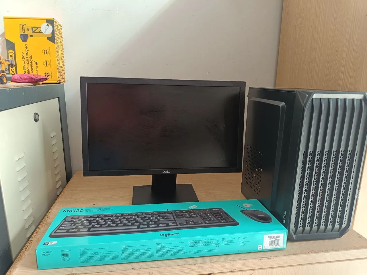 Computador Completo Dell com Monitor e Periféricos