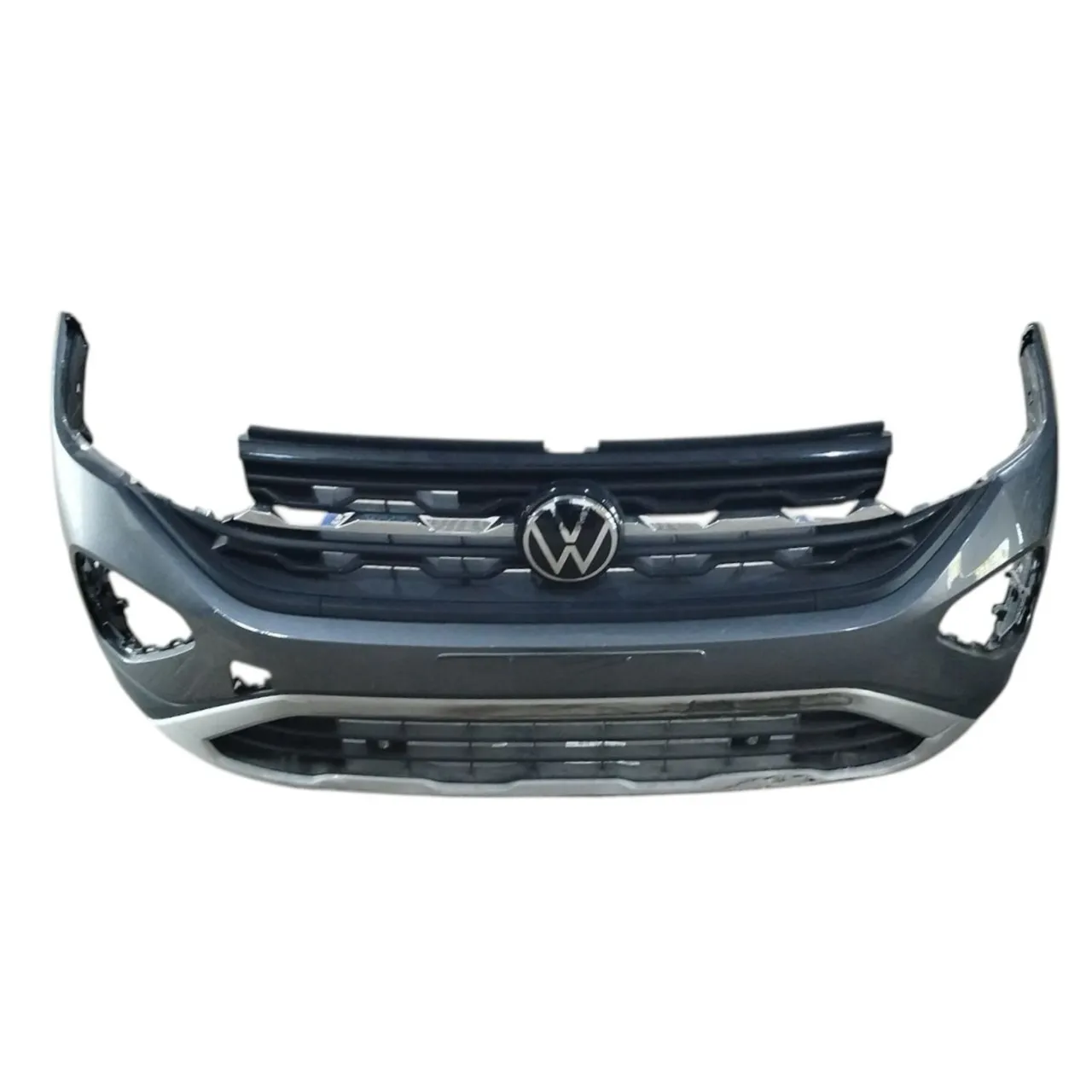 Parachoque Dianteiro Volkswagen T Cross 2020 2021 2022 2023 2024