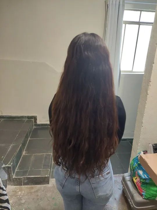 Cabelo longo e bonito brasileiro - Foto 2
