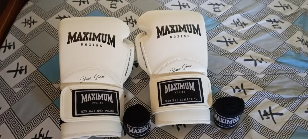 Luvas de Box e Muay thai