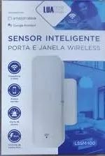 Sensor Inteligente Porta e Janela Conexão Wireless Lua Tek Smart Wifi Amazon Alexa Google  - Foto 3