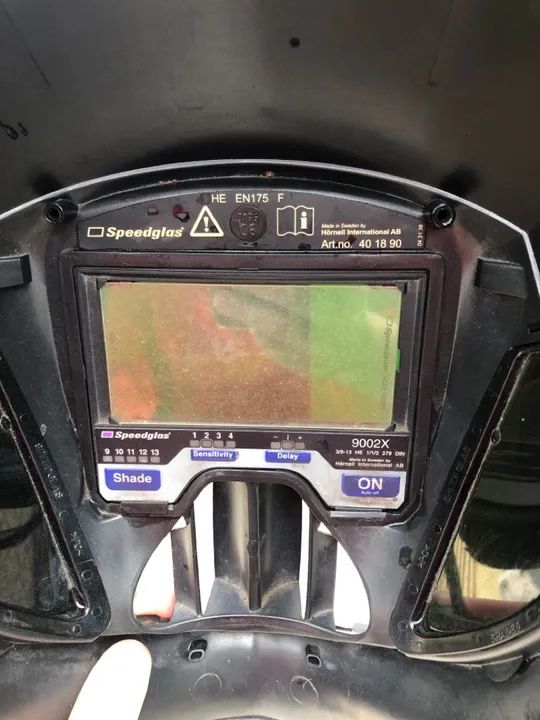 Máscara de Solda Speedglas 9002X