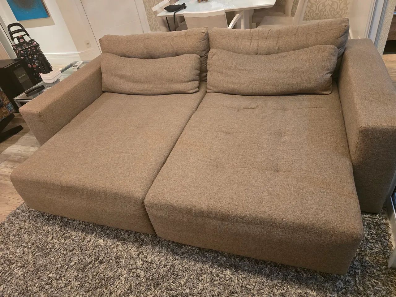 Sofá três lugares - Foto 3