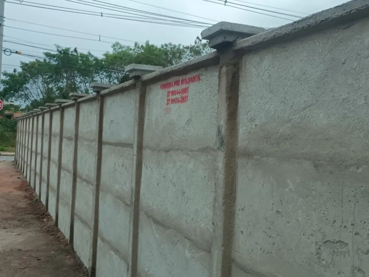 Muro Pré-Moldado Ferreira - Foto 3