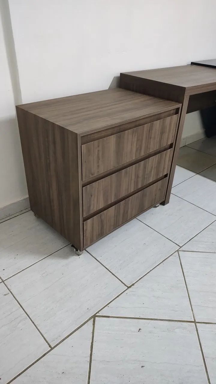 Mesa de escritório 100% MDF - Foto 5