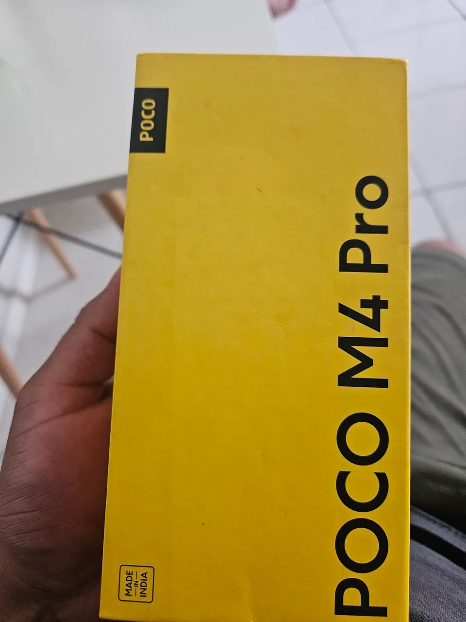 Celular Novo Poco