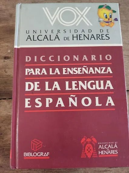 Vox Diccionario Para La Enseñanza De La Lengua Española (Usado