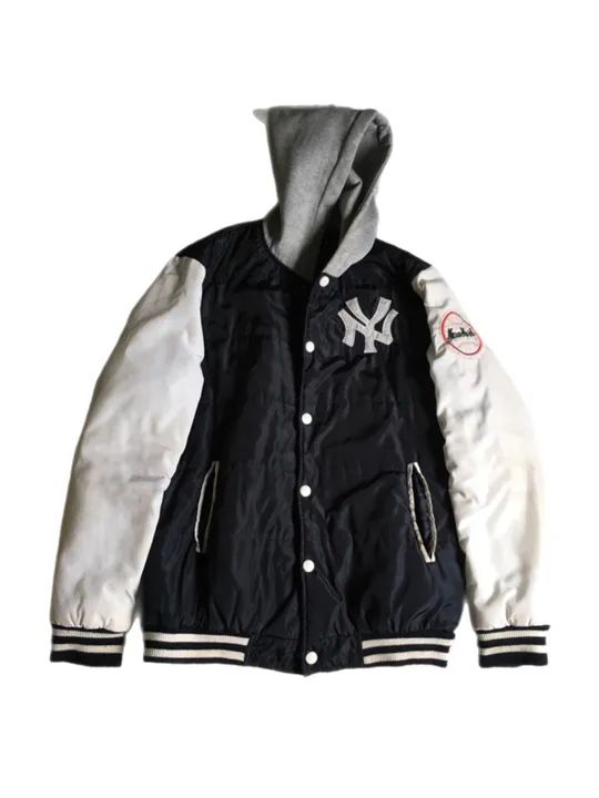 Jaqueta de Beisebol NY Yankees com Capuz