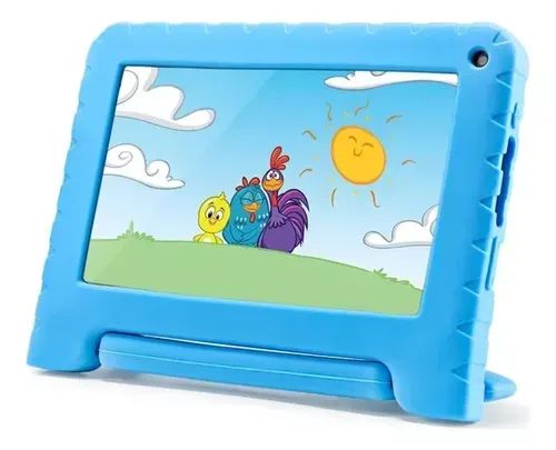 TABLET INFANTIL MULTILASER Galinha Pintadinha 64/4