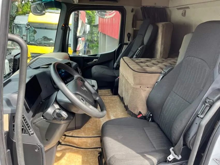 Mercedes-Benz Actros 2548 6x2 2022 Geladeira / Rodas em Alumínio - Foto 12