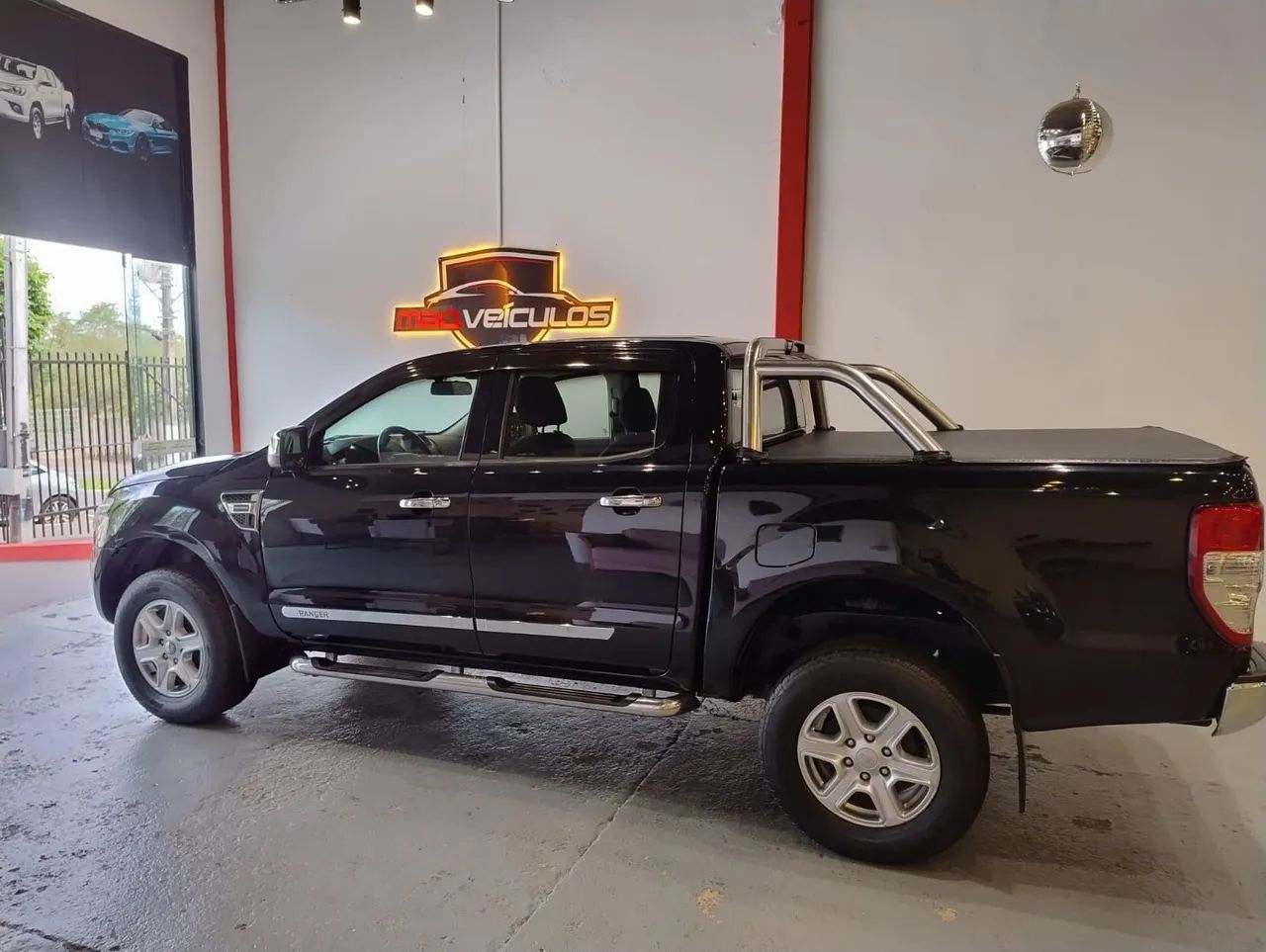 Ford Ranger XLT 2.5 16V 4X2 CD Flex 2014 - Foto 3