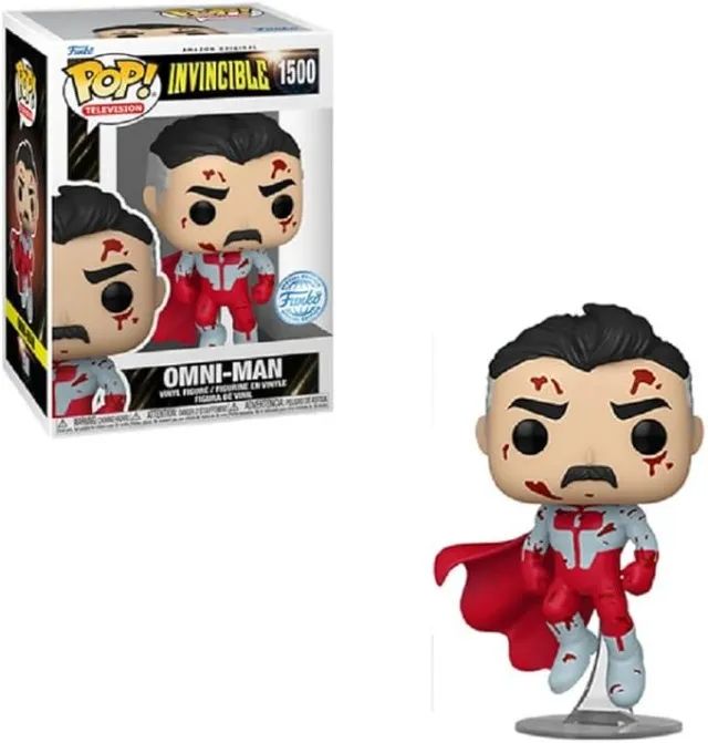 Funko Pop Omni-Man Bloody exclusivo - Invencível 