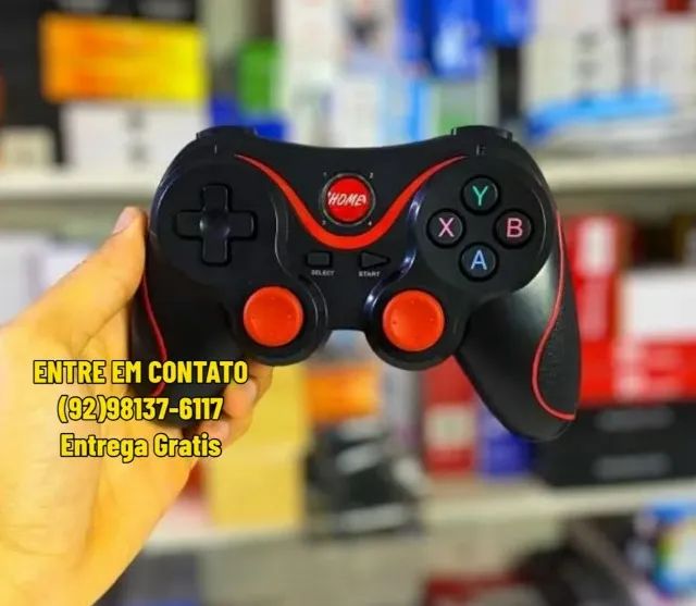 Controle Joystick Android Para Celular Gampepad - Entrega das 9 até as hrs22 - Foto 3