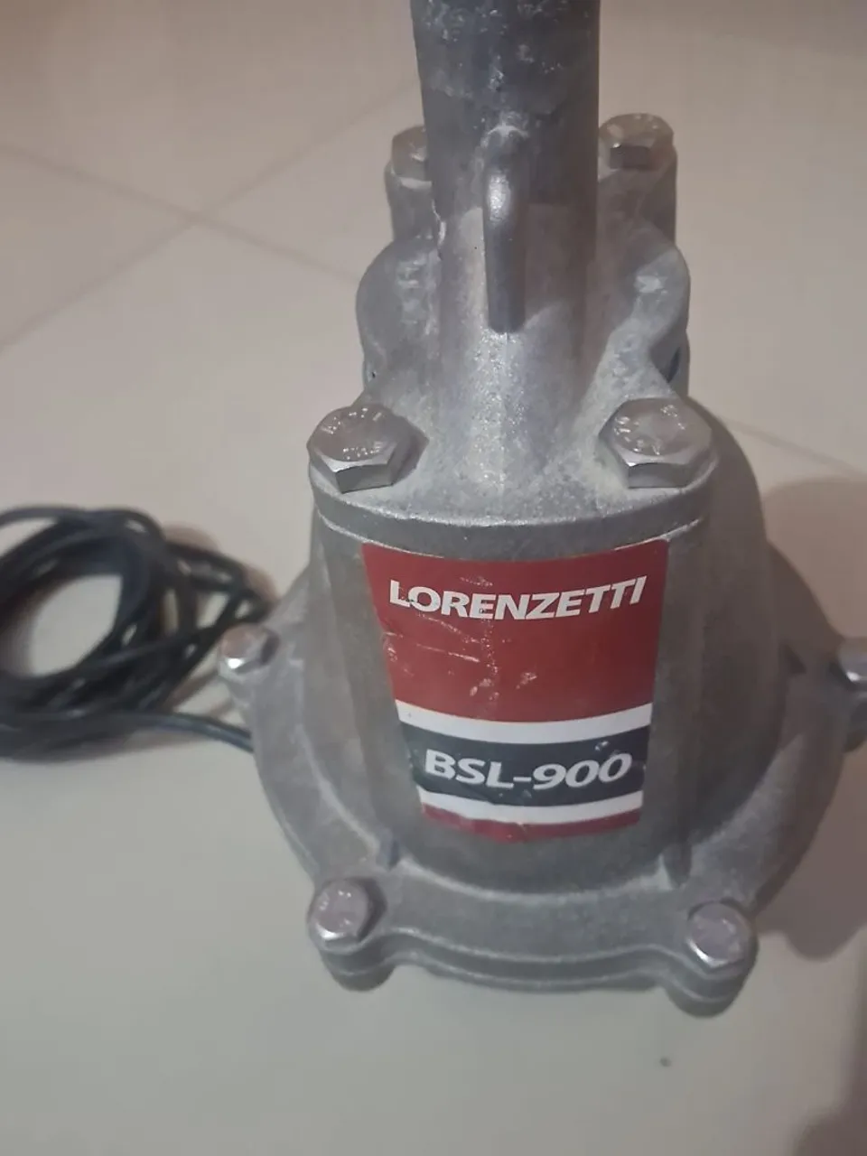 Bomba Submersível Lorenzetti BSL-900