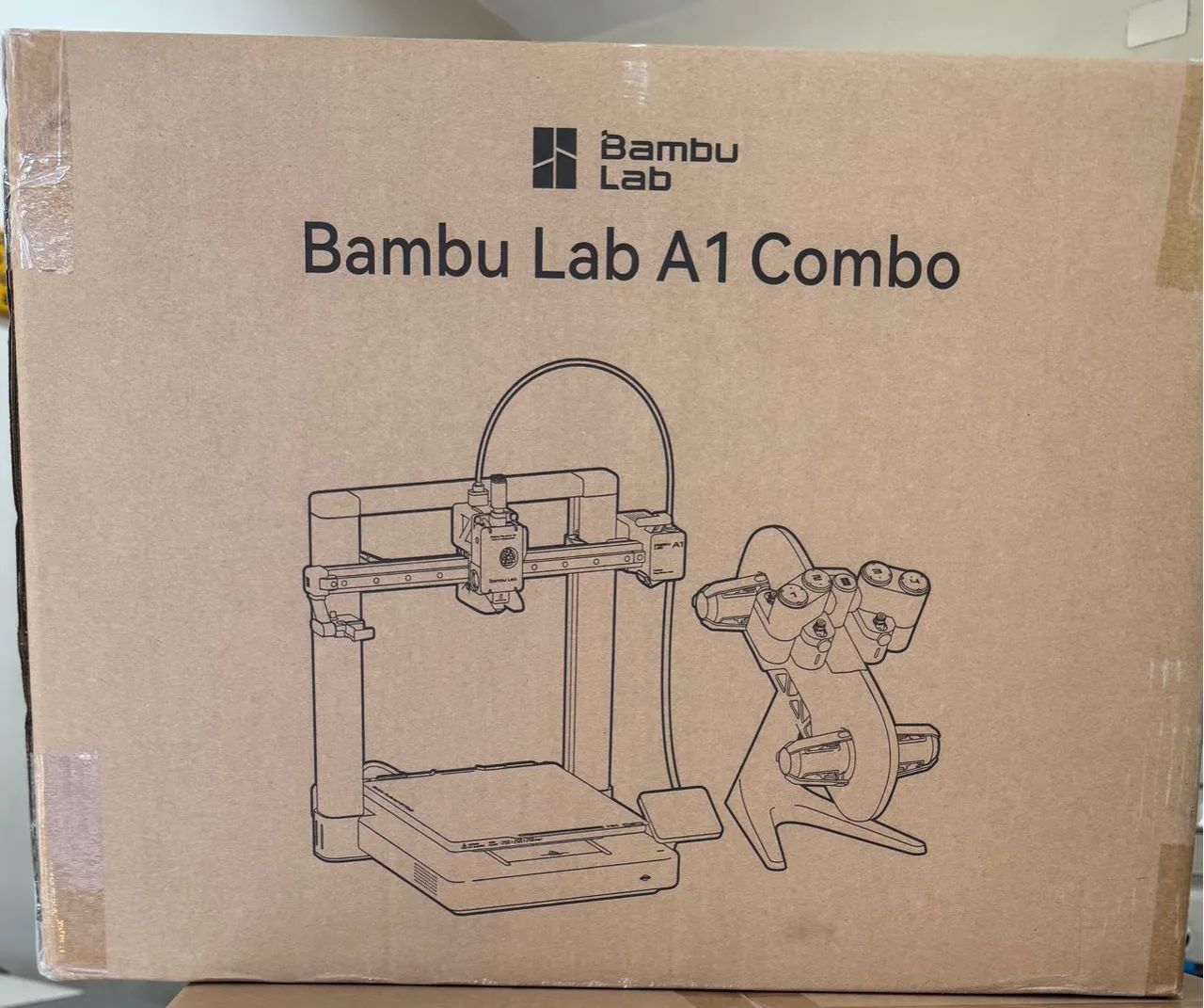 Bambu Lab A1 Combo + BRINDE