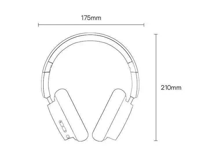 Fone de Ouvido Baseus sem fio bluetooth D05  - Foto 3