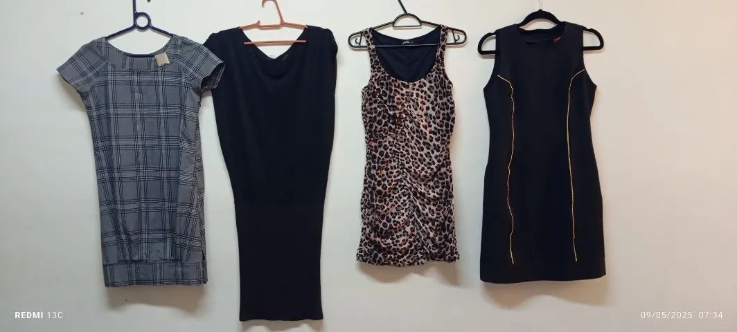 lote c/4 vestidos