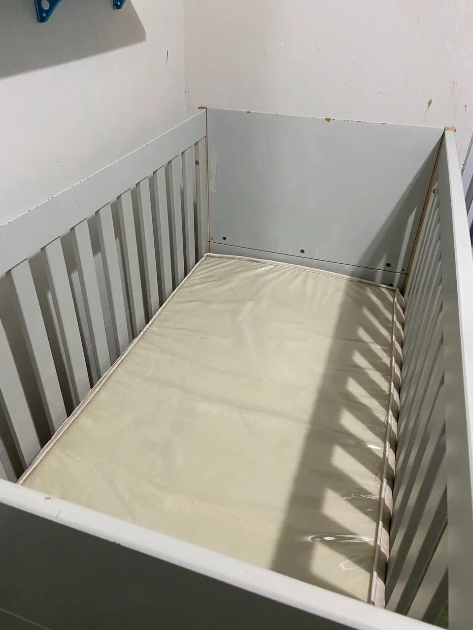 Berço Piccolino cinza64291065509378120