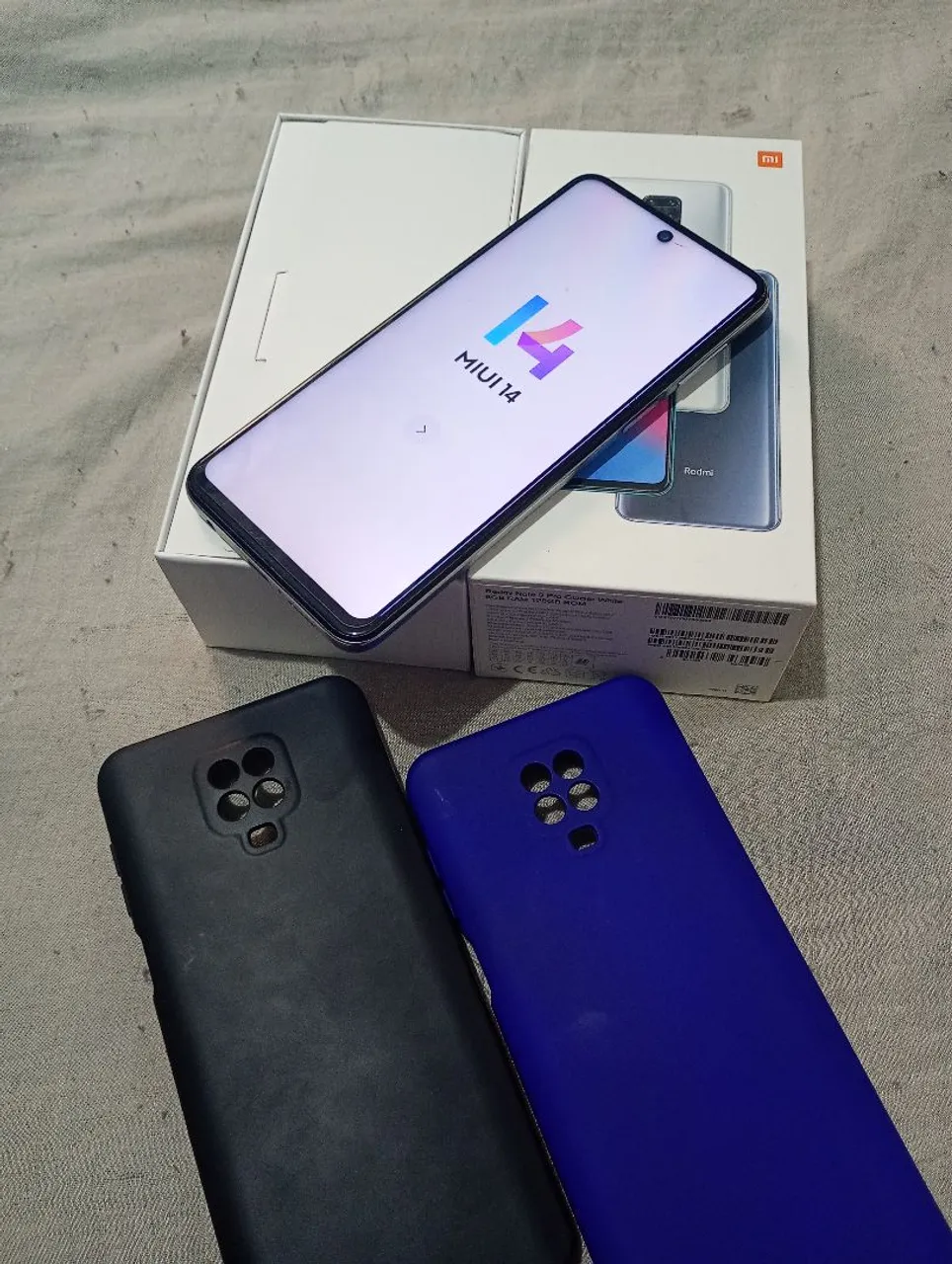 Redmi Note 9 pró 128gb