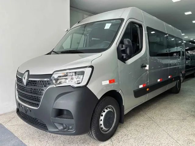 RENAULT MASTER 0KM 2024 EXECUTIVA COMPLETA 0KM