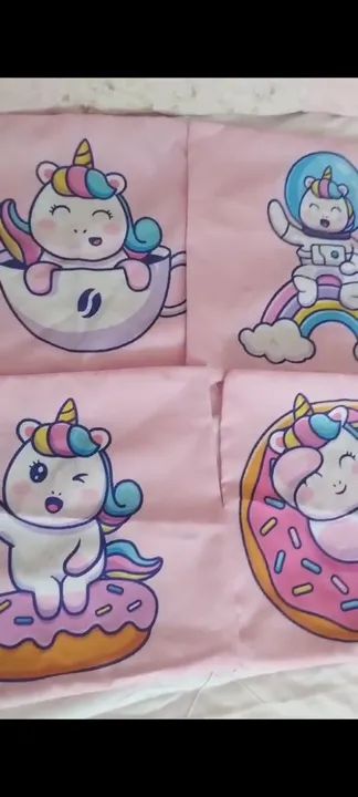 Capas de almofadas infantis