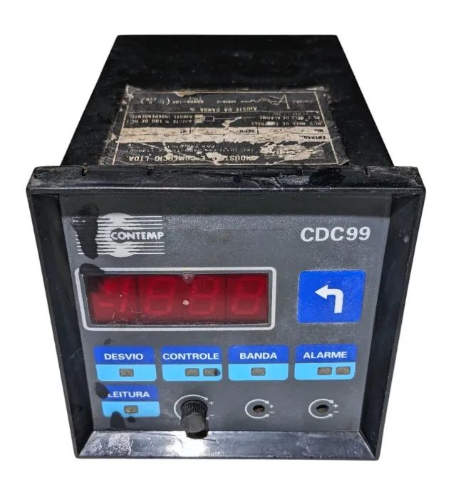 Controlador De Temperatura Contemp Cdc 99 - Foto 2