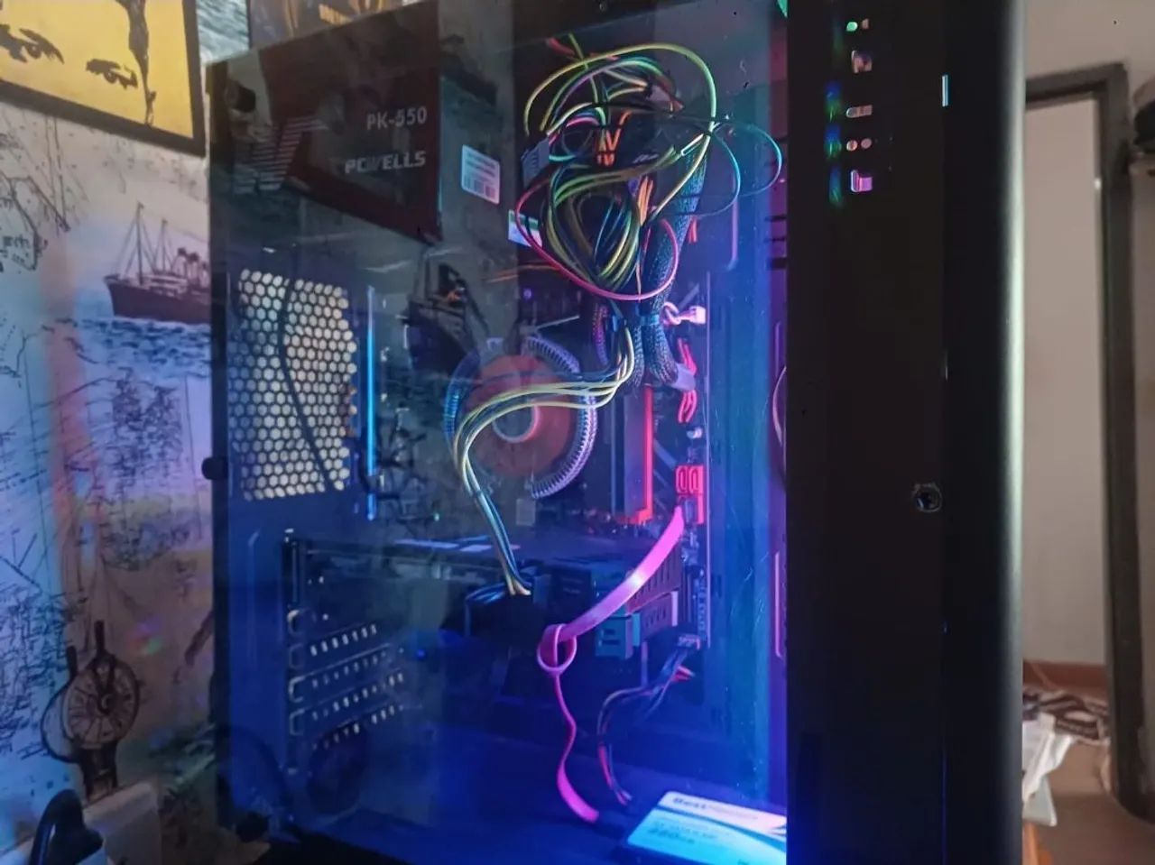 Pc gamer de 1 e 4 meses de uso (1500 comprei por 3000) - Foto 2
