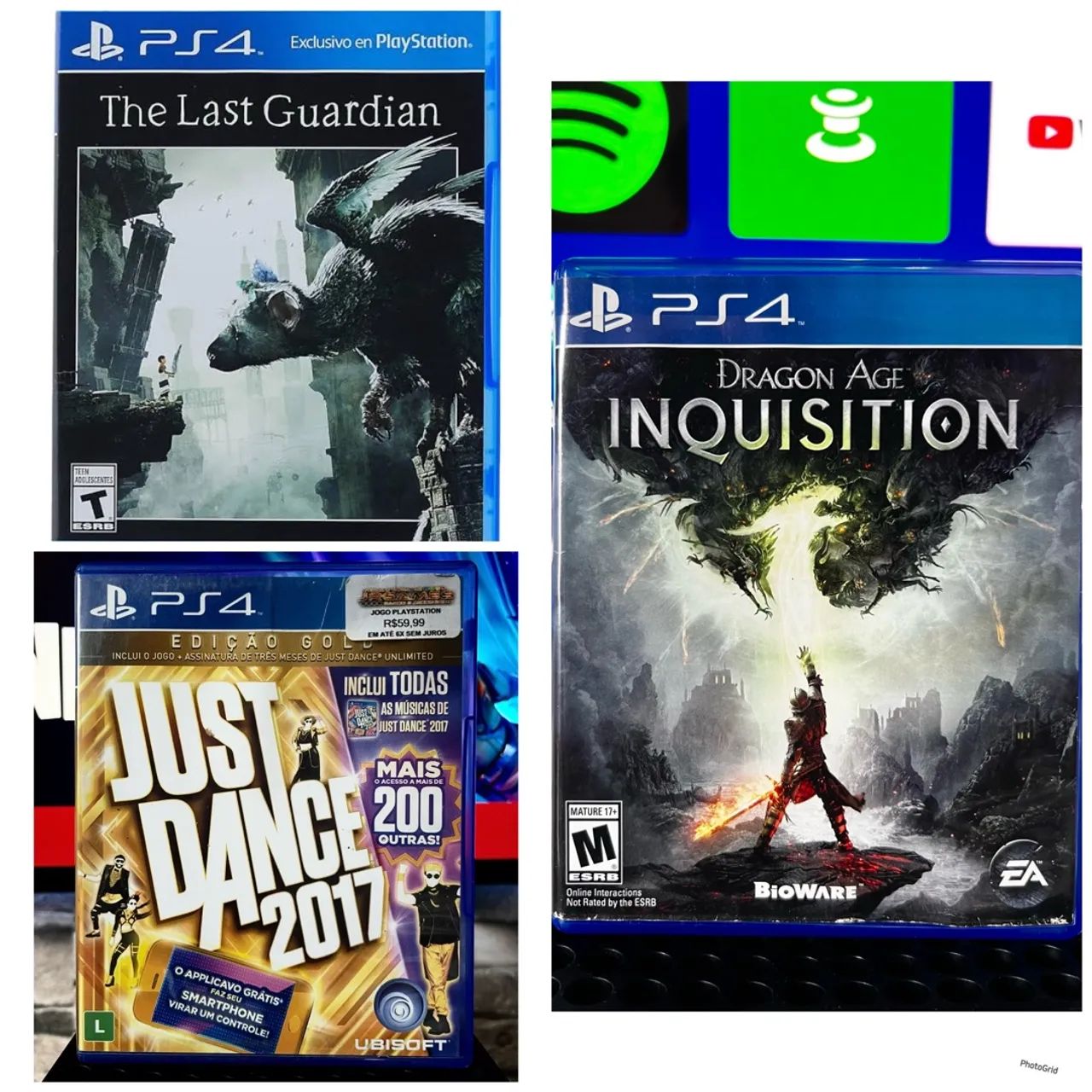 jogos ps4 semi-novos físicos  - Foto 4