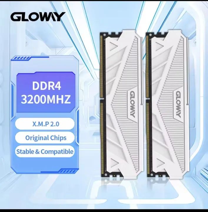 Pc e setup: Fans Air12 pro branca/memória ram/apoiador de pulso - Foto 2