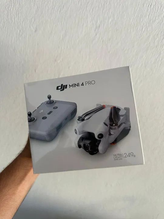 Drone DJI Mini 4 Pro - Novo