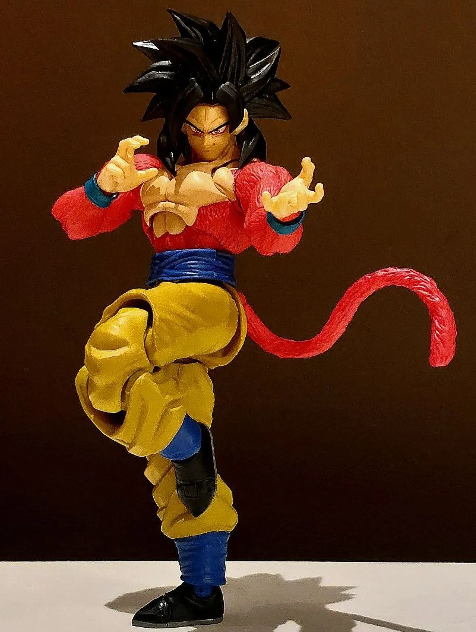 Sh figuarts Dragon Ball GT Goku + Vegeta ssj4 completos sem detalhes - Foto 5
