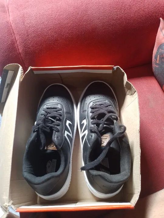 Tênis Casual Masculino Preto - Foto 3