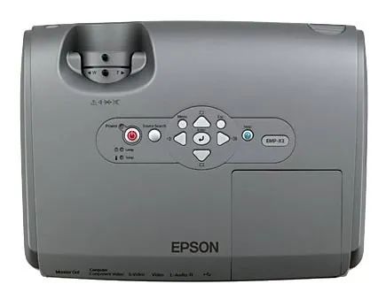 Projetor Epson Emp-x3 2500 Lumens Semi-novo (Usado) - Foto 3