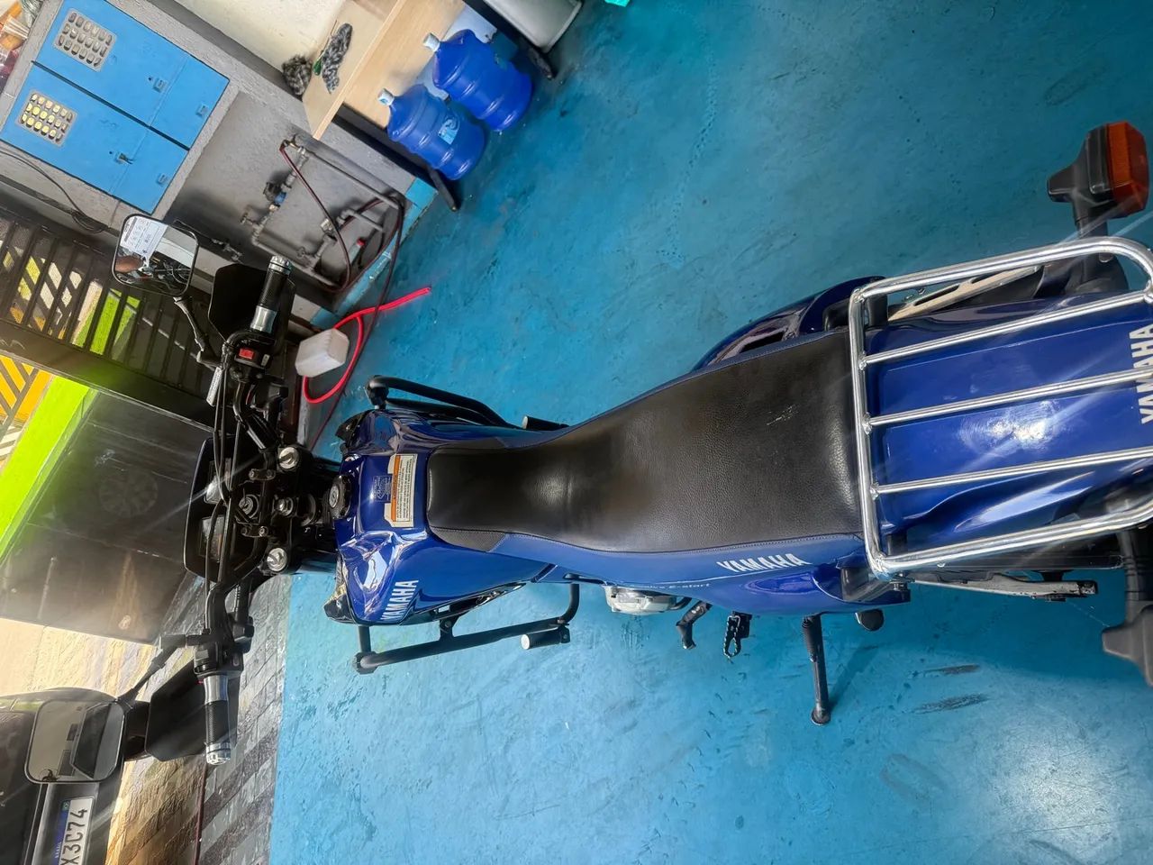 Vendo ou troco xt 600 azul muito nova reliquia - Foto 3