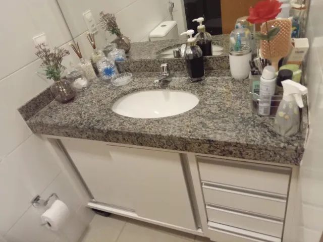 countertop containing granite sink and MDF cabinet dimensions 1.15x0.2064573826908035120