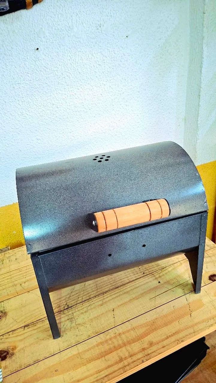 Churrasqueira bafinho - Foto 2
