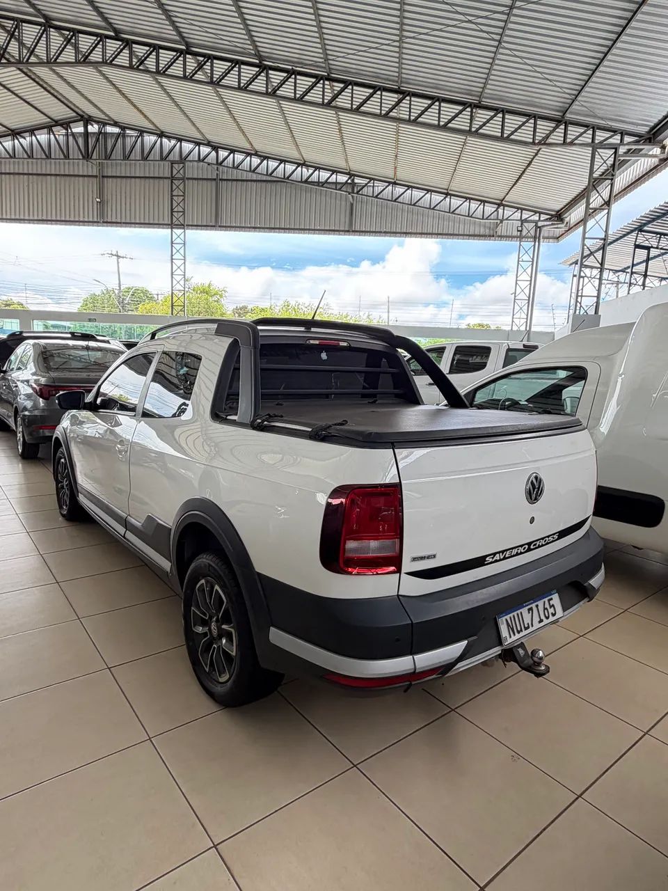 Volkswagen Saveiro Cross 1.6 T.flex 16V CD 2022 - Foto 4