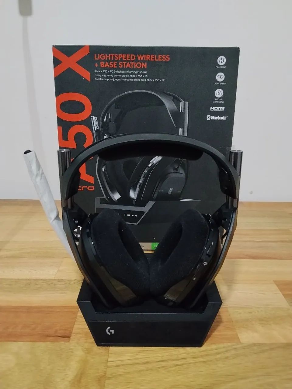 Headset Logitech Astro A50X 